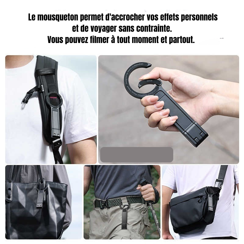 Trépied Magnétique Pliable iPhone