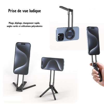 Trépied Magnétique Pliable iPhone