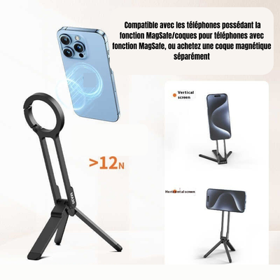 Trépied Magnétique Pliable iPhone